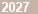 2027 Events